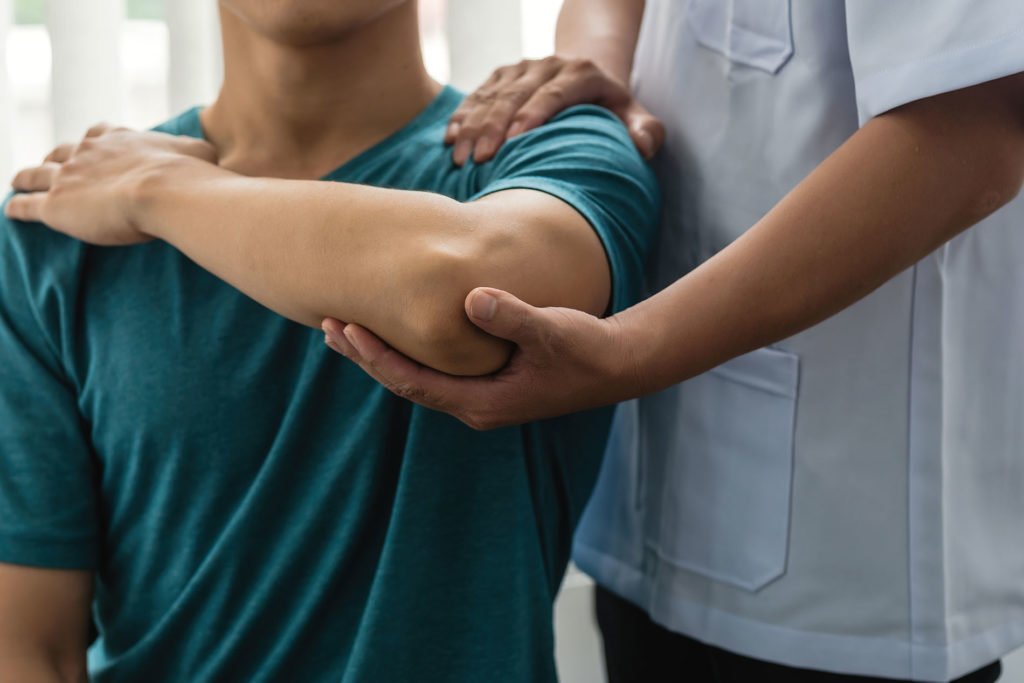 shoulder injury physiotherapy treatment in Patna