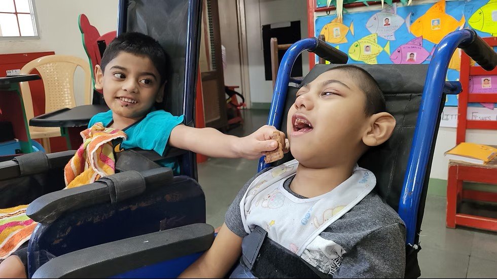 Down syndrome therapy and child development support