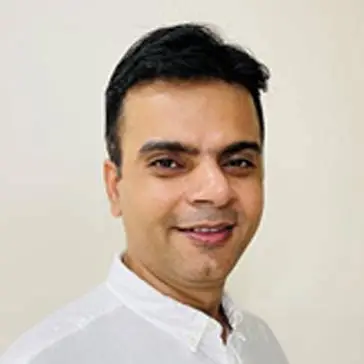 Portrait of Dr. Abhishek Anand, clinical psychologist and behavioral therapist