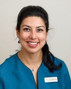 Portrait of Dr. Nidhi Jha, sensory integration therapist
