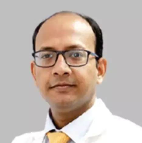 Portrait of Dr. Veerendra Kumar PT, consultant physiotherapist