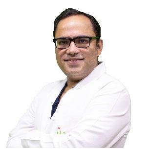 Portrait of Dr. Vivek Gupta, geriatric rehabilitation specialist