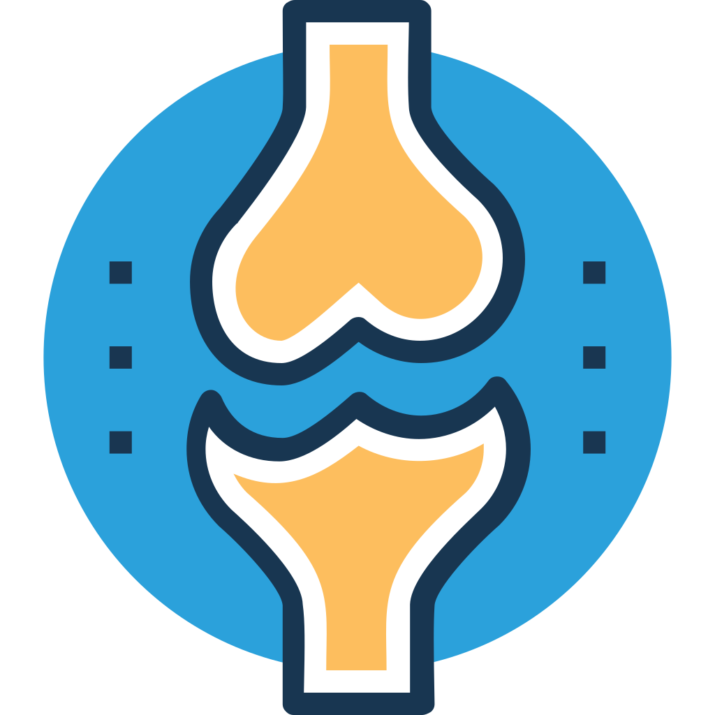 Orthopedic physiotherapy icon