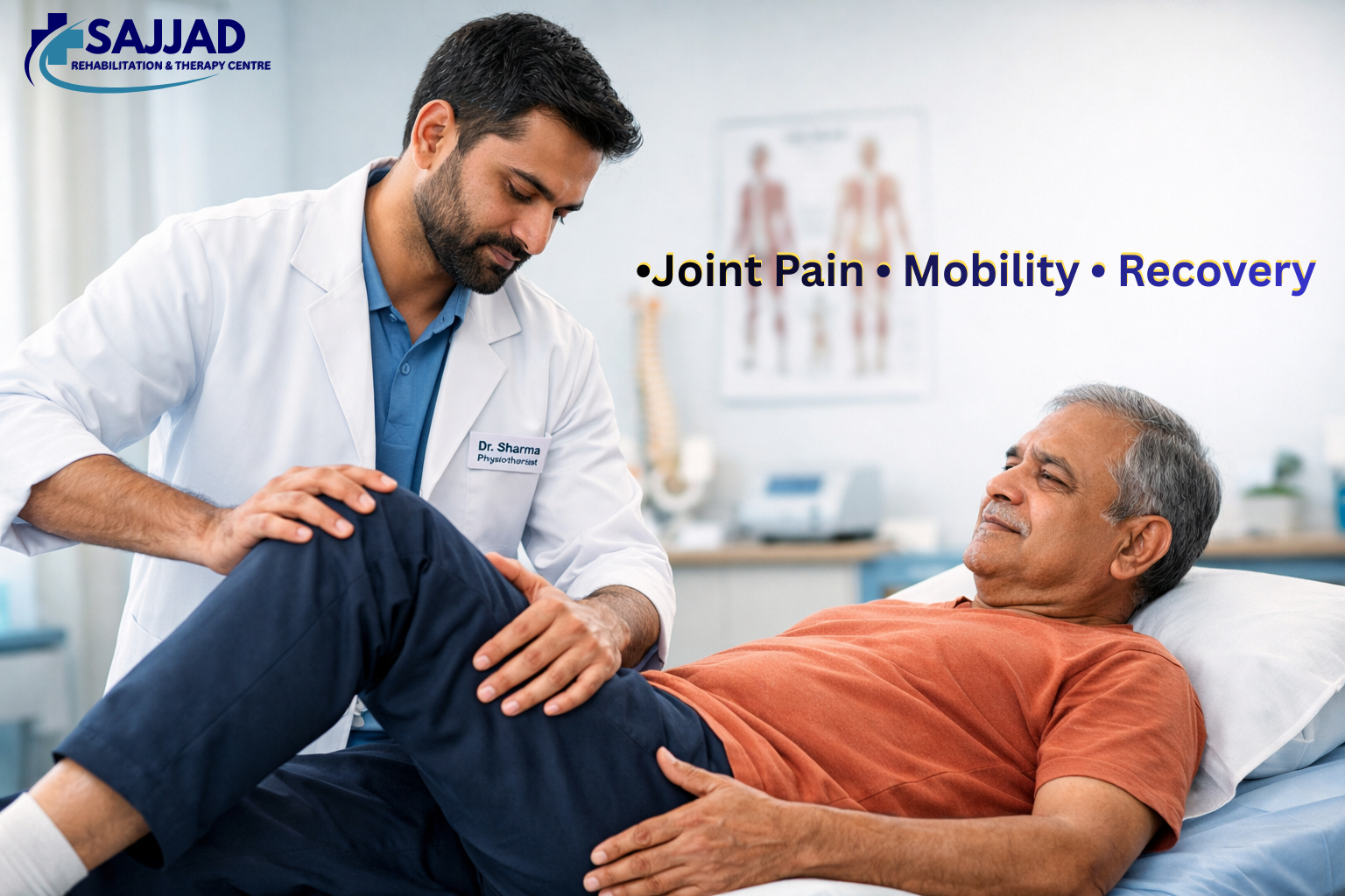 Orthopedic physiotherapy treatment in Patna