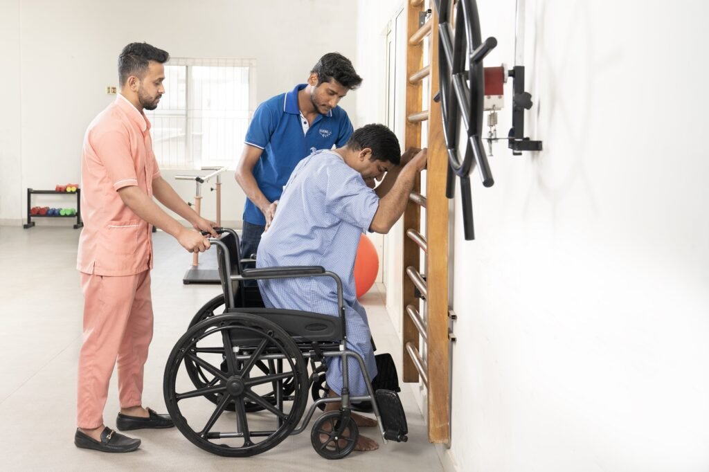 post-surgery rehabilitation physiotherapy treatment in Patna