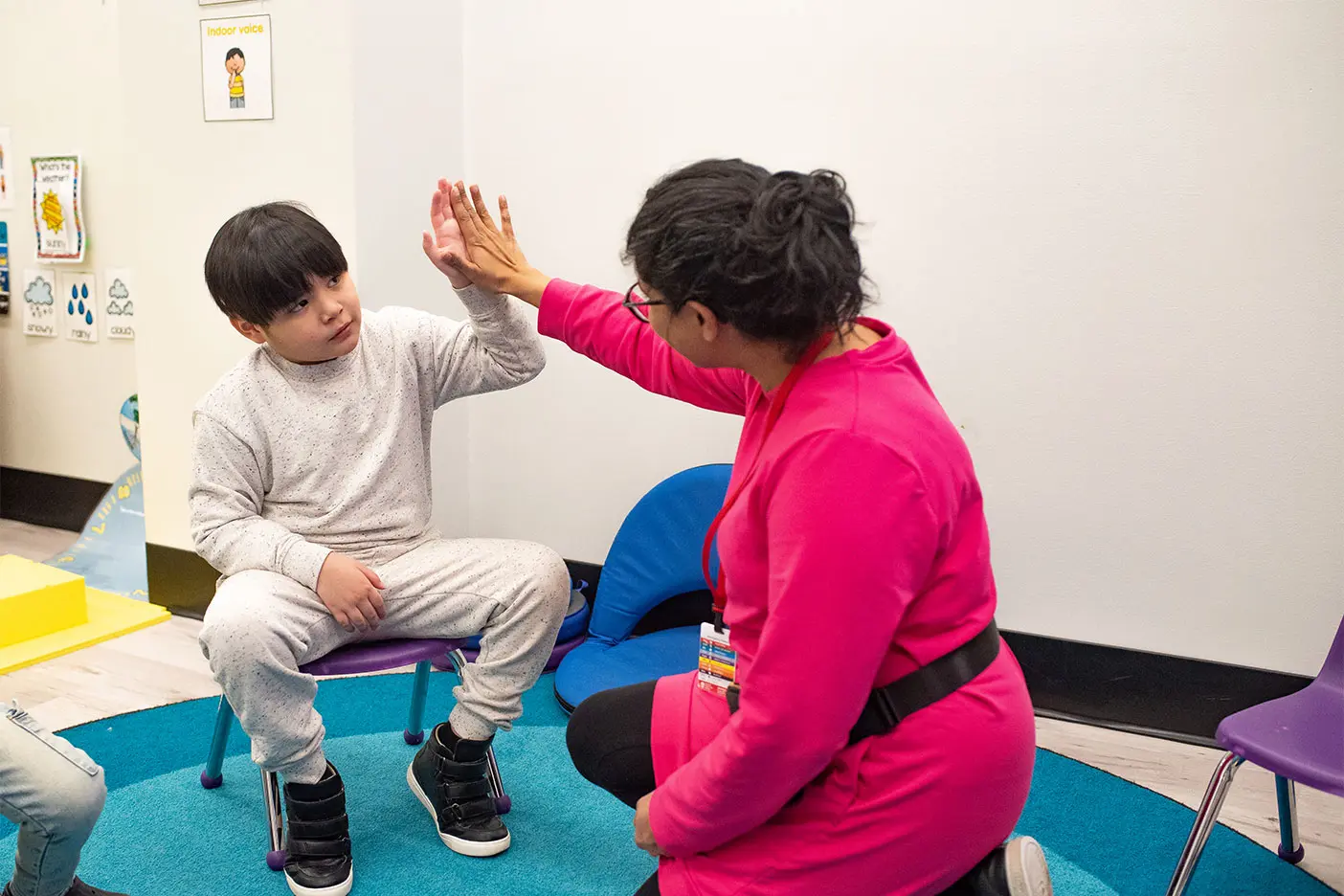 Sensory processing disorder therapy and sensory integration support