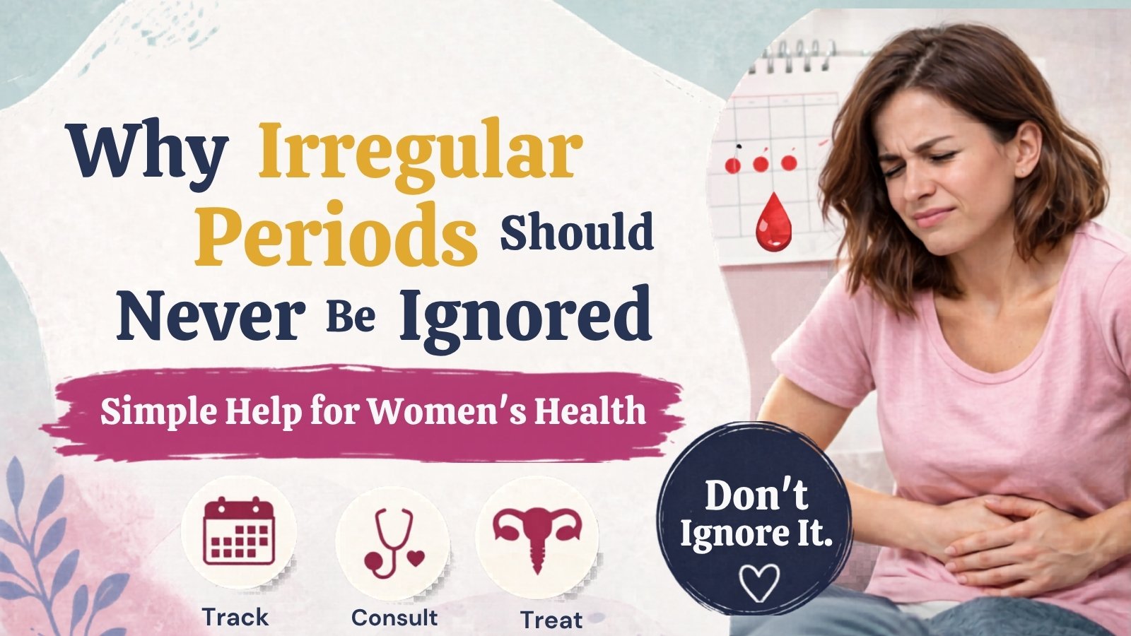 Why Irregular Periods Should Never Be Ignored